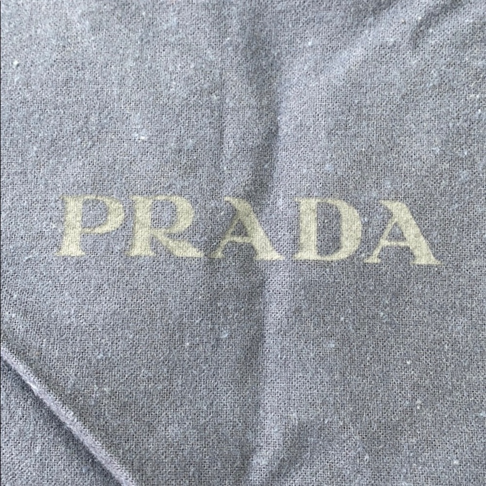 Prada Jumbo Dust Bag Purse Cover Protector